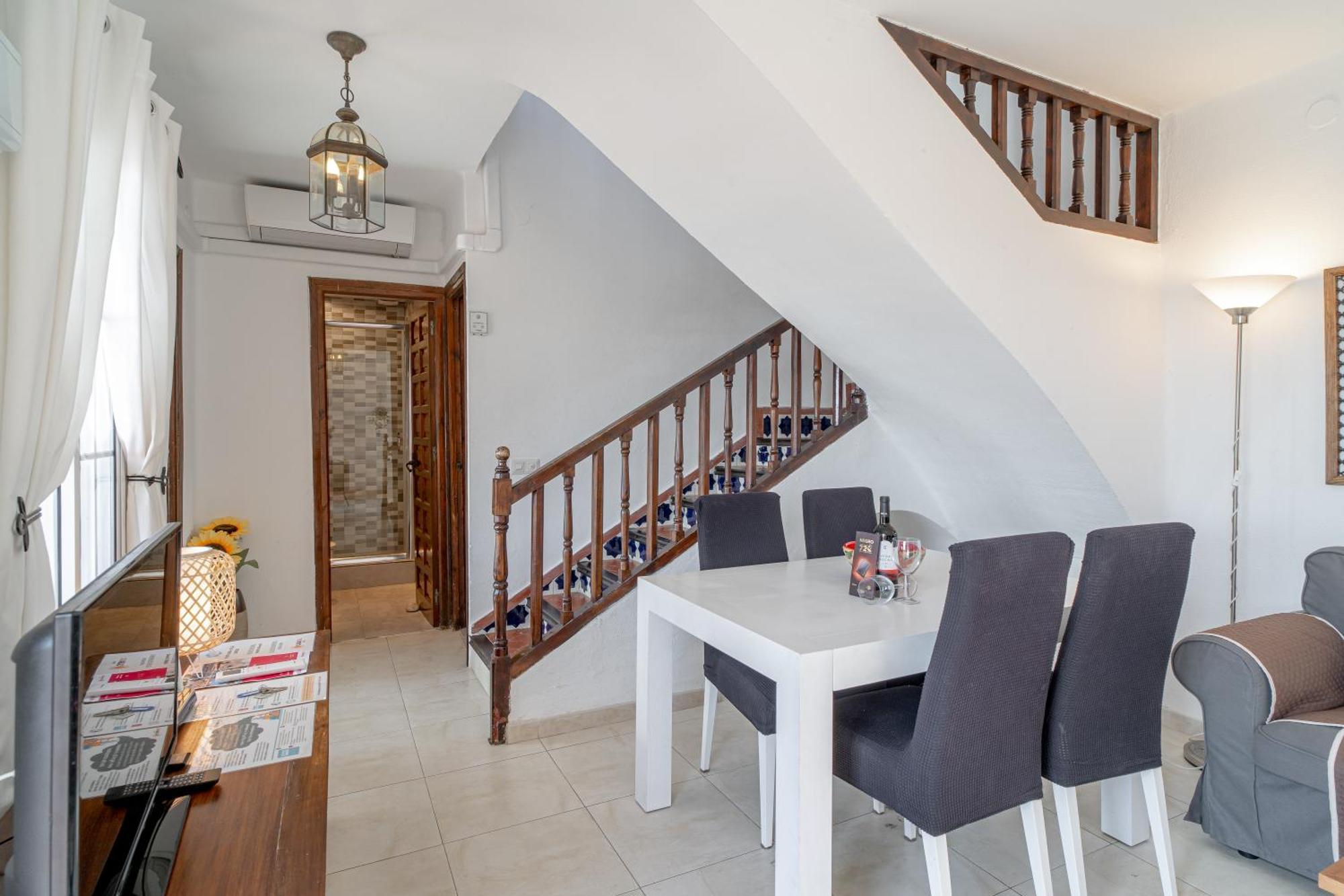 Villa Caritas Punta Lara Casasol Нерха Екстериор снимка