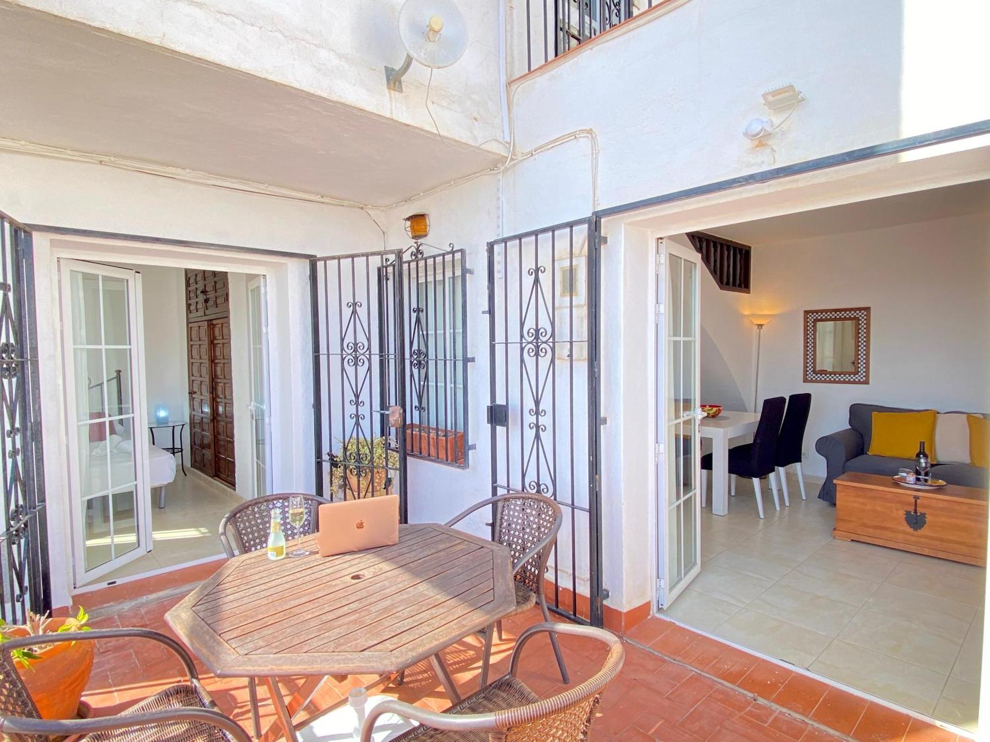 Villa Caritas Punta Lara Casasol Нерха Екстериор снимка