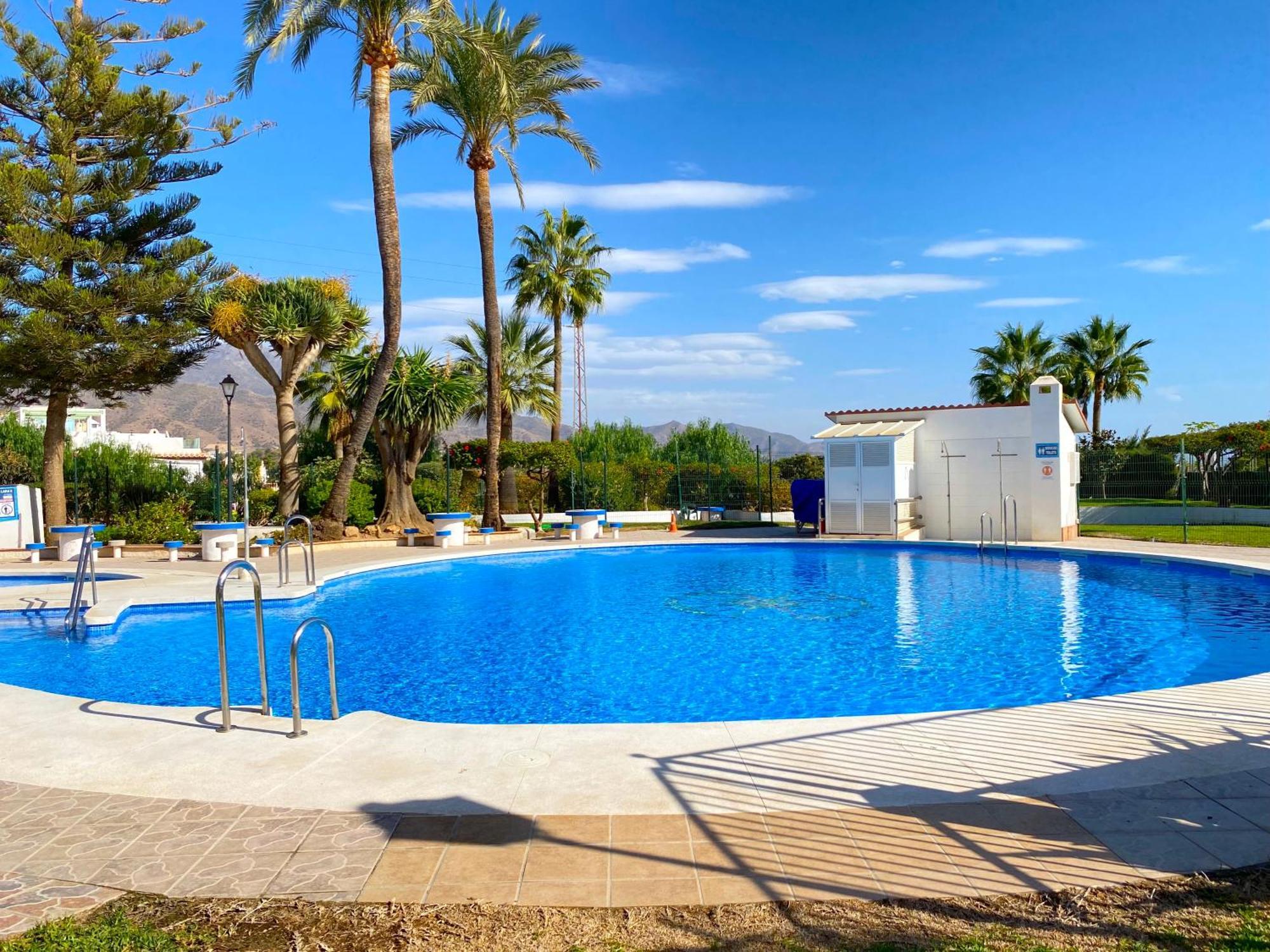 Villa Caritas Punta Lara Casasol Нерха Екстериор снимка